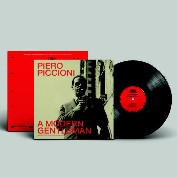 Piero Piccioni - A Modern Gentleman: The Refined Bittersweet Sound Of An Italian Maestro — back sleeve