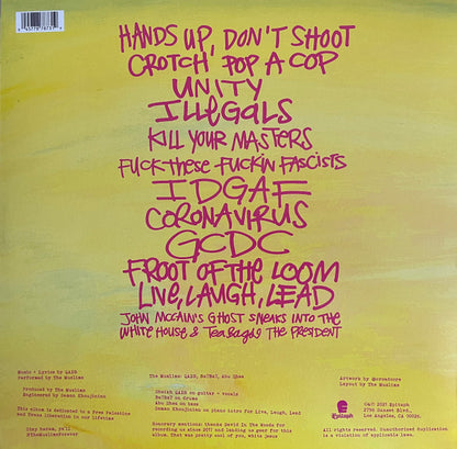 The Muslims (2) : Fuck These Fuckin Fascists (LP, Ltd, Pin)