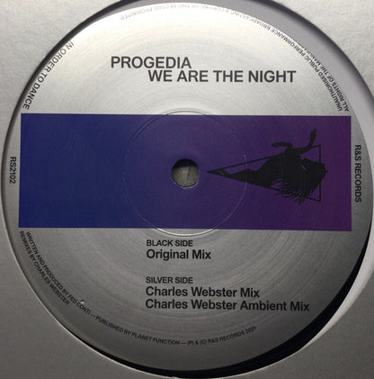 PROGedia : We Are The Night (12")