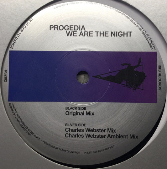 PROGedia : We Are The Night (12")