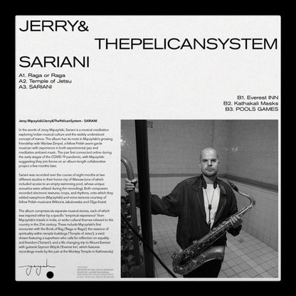 Jerry&ThePelicanSystem : Sariani (LP, Album)
