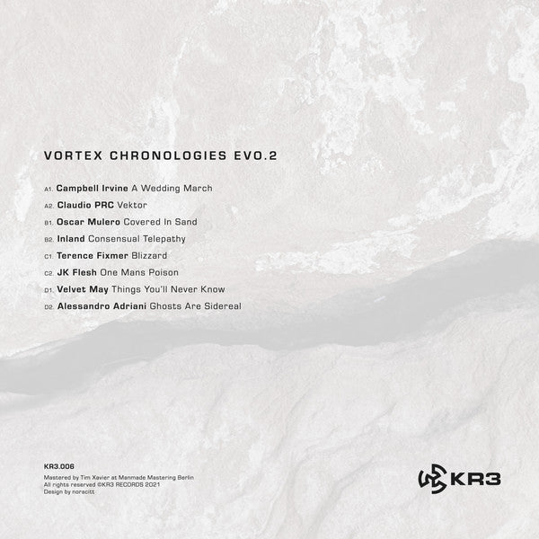 Various : Vortex Chronologies Evo.2 (2x12", Comp, Cle)