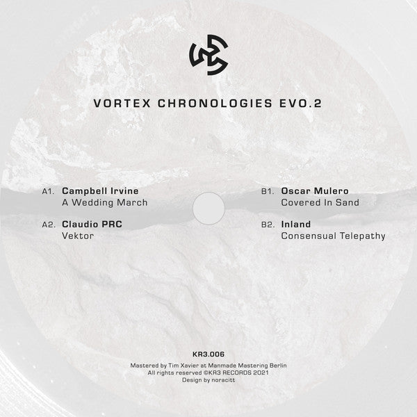 Various : Vortex Chronologies Evo.2 (2x12", Comp, Cle)