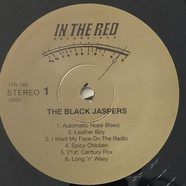 The Black Jaspers : The Black Jaspers (LP, Album)