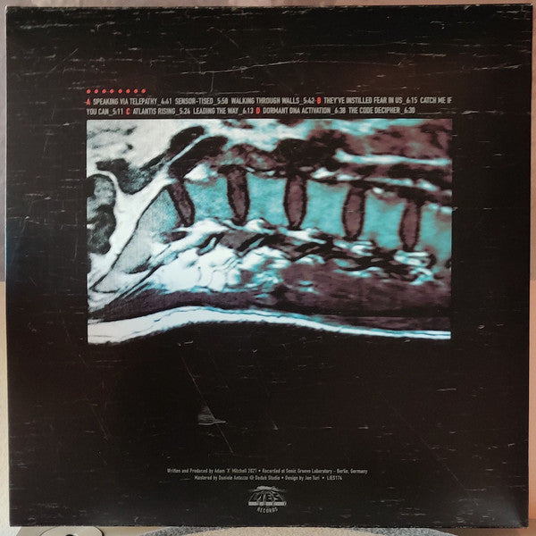 ADMX-71 - The Aging Process — back sleeve