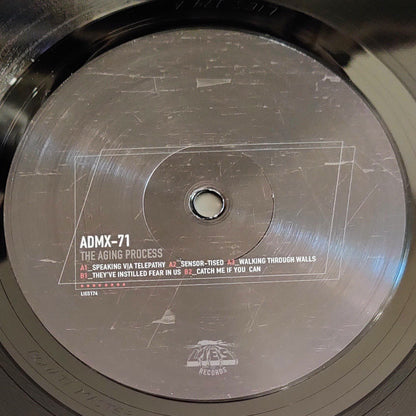 ADMX-71 - The Aging Process (2xLP, Album, Ltd) (Mint (M))