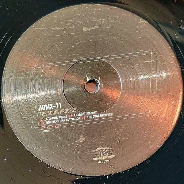ADMX-71 - The Aging Process (2xLP, Album, Ltd) (Mint (M))