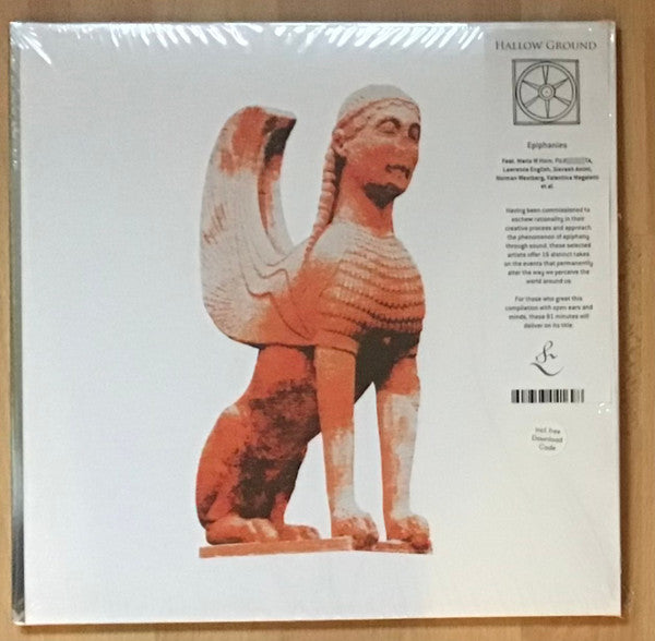 Various - Epiphanies — back sleeve