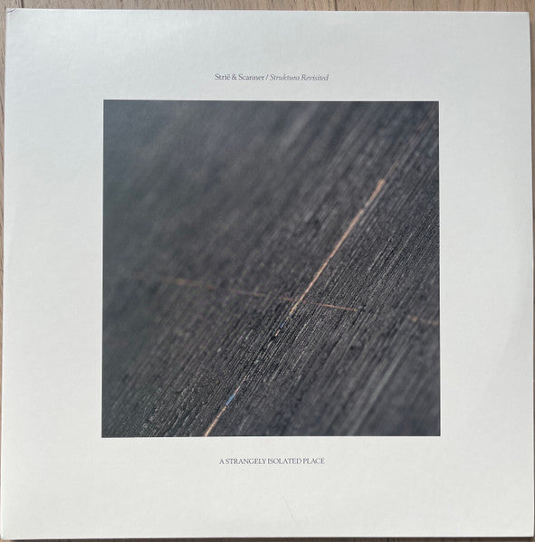 Strië & Scanner - Struktura Revisited — front sleeve
