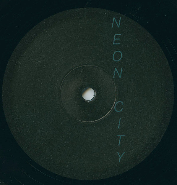 Deaf Center : Neon City (12", EP, RE, RM)