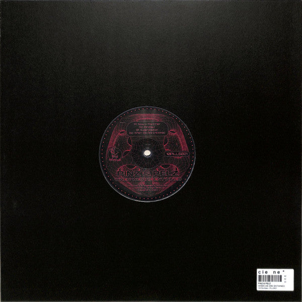 Pinz & Pelz - When We Are Entwined — back sleeve