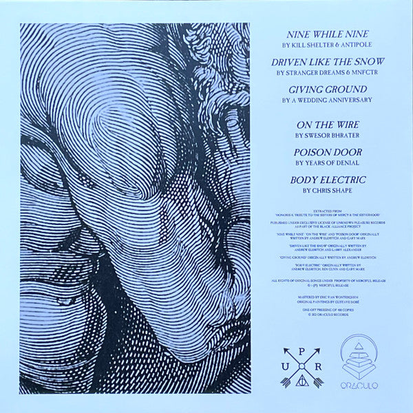 Various - No Mercy - An Honoris Tribute To The Sisters Of Mercy & The Sisterhood — back sleeve
