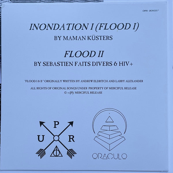 Various : No Mercy - An Honoris Tribute To The Sisters Of Mercy & The Sisterhood (LP, Album)