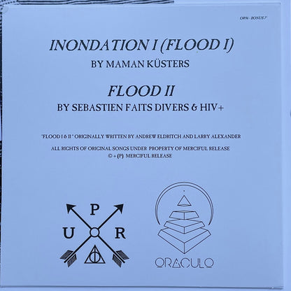 Various : No Mercy - An Honoris Tribute To The Sisters Of Mercy & The Sisterhood (LP, Album)