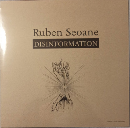 Rubén Seoane : Disinformation (12", EP, Sil)