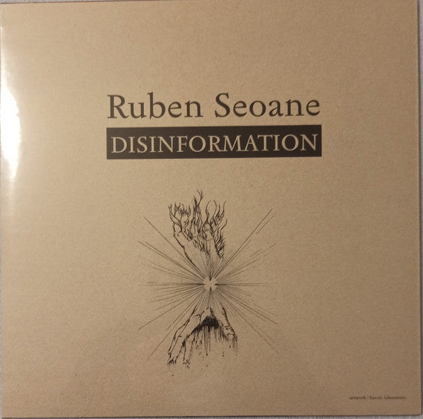 Rubén Seoane - Disinformation — back sleeve