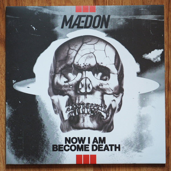 Maedon - Now I Am Become Death — front sleeve