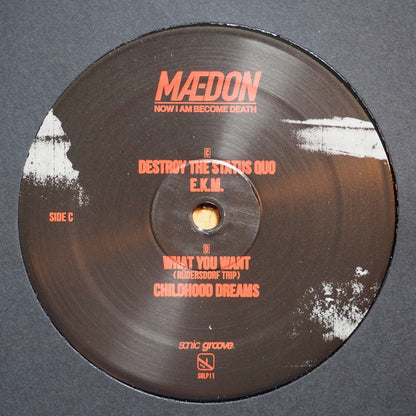 Maedon : Now I Am Become Death (2x12", Album)