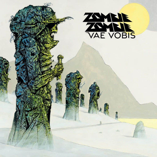 Zombie Zombie : Vae Vobis (LP, Album)