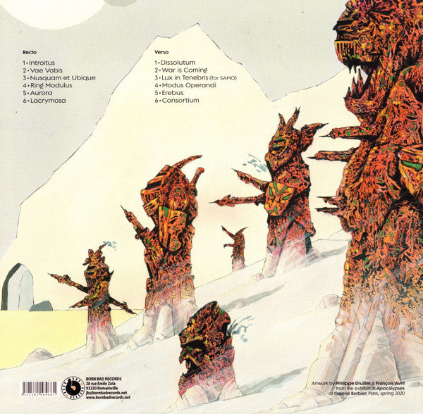 Zombie Zombie : Vae Vobis (LP, Album)