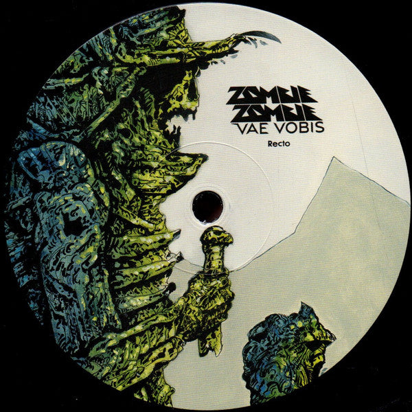 Zombie Zombie : Vae Vobis (LP, Album)
