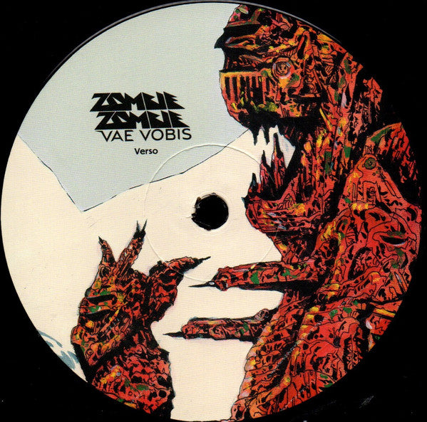 Zombie Zombie : Vae Vobis (LP, Album)