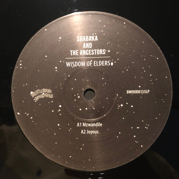 Shabaka And The Ancestors - Wisdom Of Elders — back sleeve