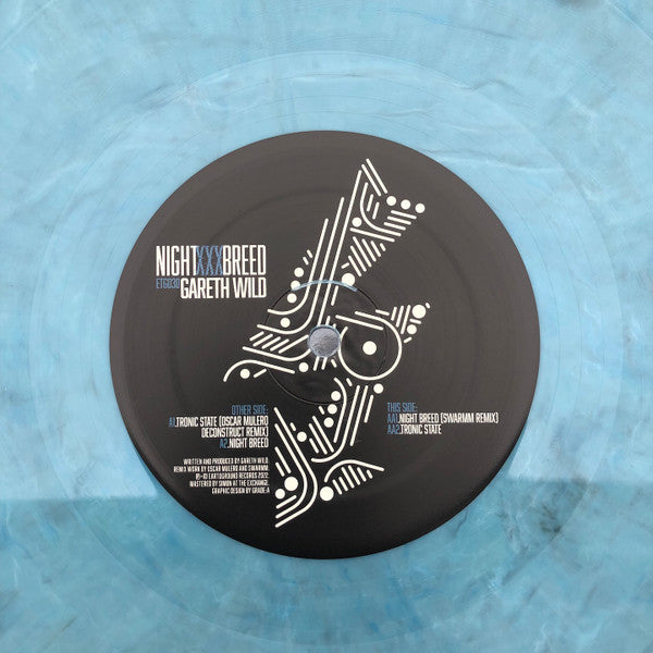 Gareth Wild - Night Breed — front sleeve