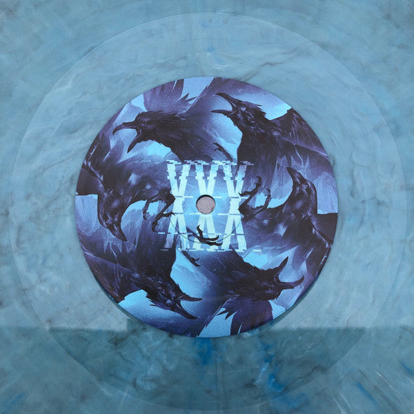 Gareth Wild - Night Breed — back sleeve