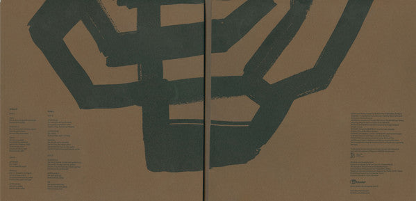 Stefano Pilia - Spiralis Aurea — back sleeve