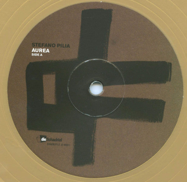 Stefano Pilia : Spiralis Aurea (2xLP, Dlx, Ltd, gol)
