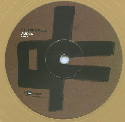Stefano Pilia : Spiralis Aurea (2xLP, Dlx, Ltd, gol)