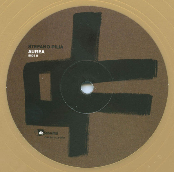 Stefano Pilia : Spiralis Aurea (2xLP, Dlx, Ltd, gol)