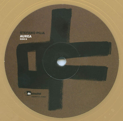 Stefano Pilia : Spiralis Aurea (2xLP, Dlx, Ltd, gol)