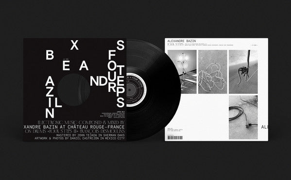 Alexandre Bazin - Four Steps — back sleeve