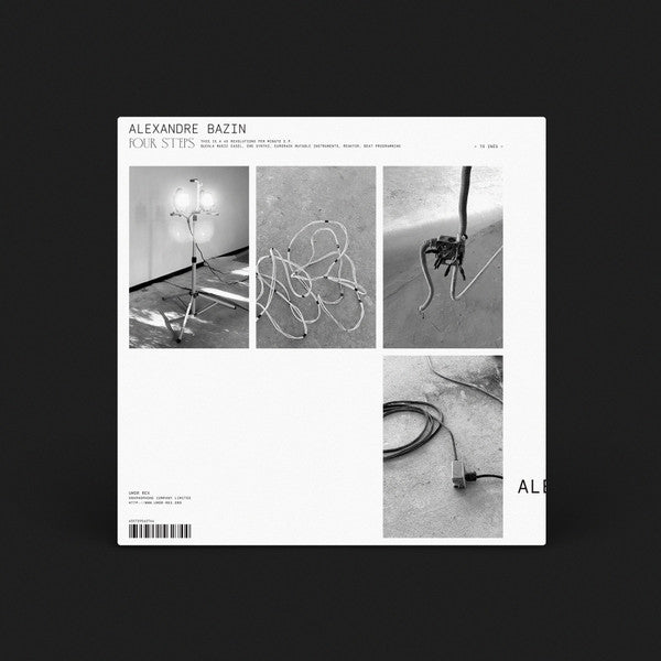 Alexandre Bazin : Four Steps (12", Album, EP)