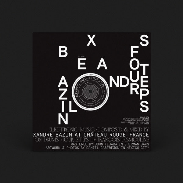 Alexandre Bazin : Four Steps (12", Album, EP)