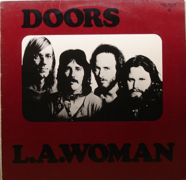 The Doors - L.A. Woman — front sleeve