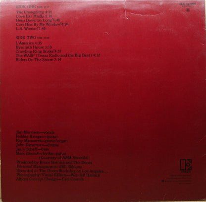 The Doors : L.A. Woman (LP, Album, RE)