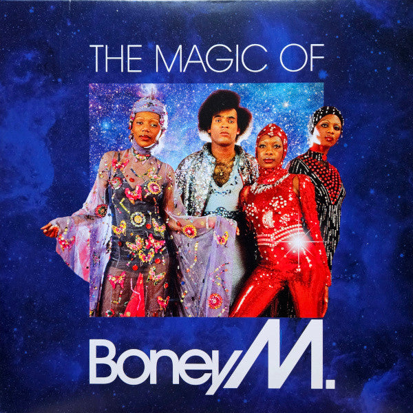 Boney M. - The Magic Of Boney M. (Special Remix Edition) — front sleeve