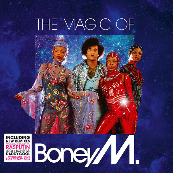 Boney M. - The Magic Of Boney M. (Special Remix Edition) — back sleeve