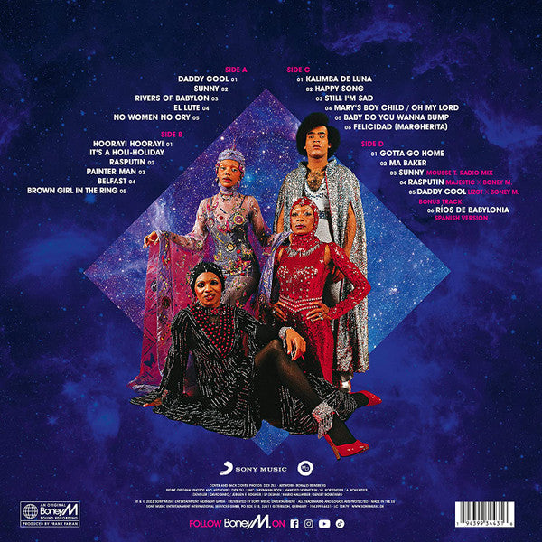 Boney M. : The Magic Of Boney M. (Special Remix Edition) (2xLP, Comp, Mag)