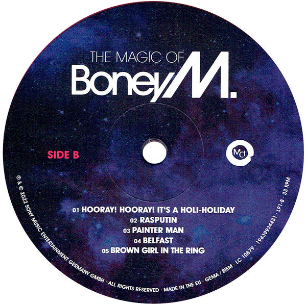 Boney M. : The Magic Of Boney M. (Special Remix Edition) (2xLP, Comp, Mag)
