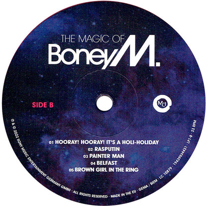 Boney M. : The Magic Of Boney M. (Special Remix Edition) (2xLP, Comp, Mag)