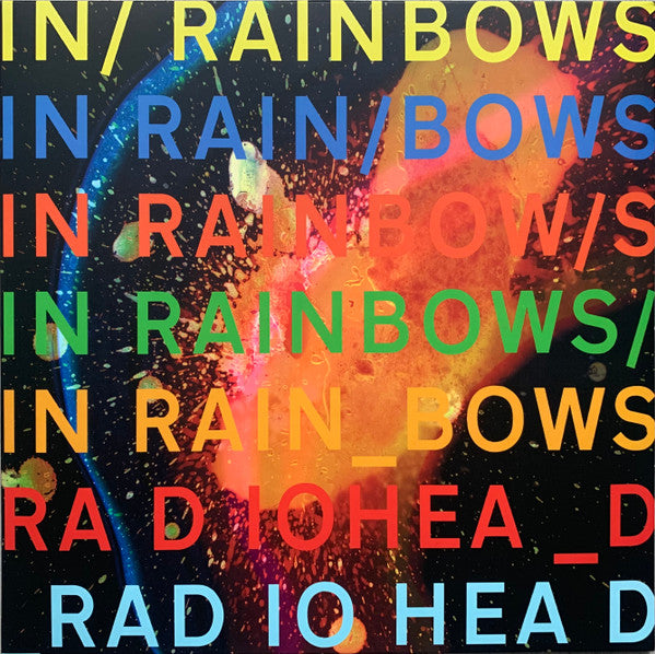 Radiohead - In Rainbows — front sleeve