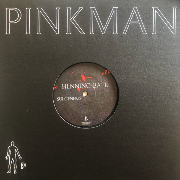 Henning Baer - Sui Generis — front sleeve