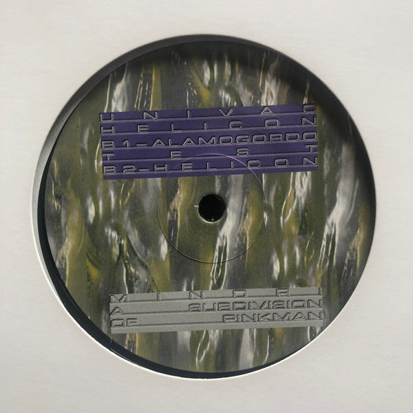 Univac  - Helicon — front sleeve