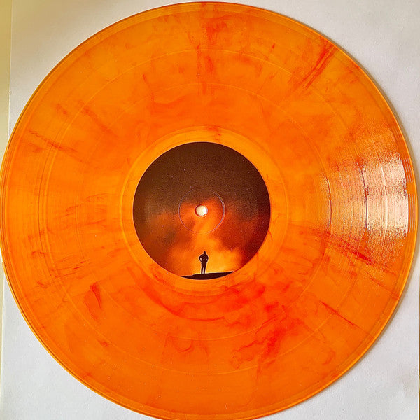 Arnaud Rebotini - New Territory — back sleeve