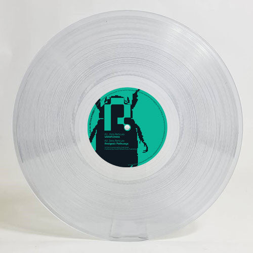 Zeta Reticula - Wakefulness — front sleeve