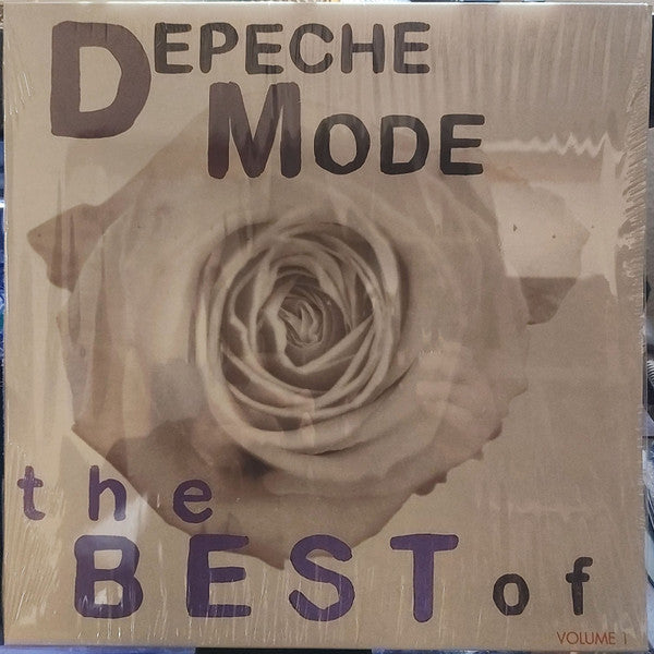 Depeche Mode - The Best Of (Volume 1) — front sleeve